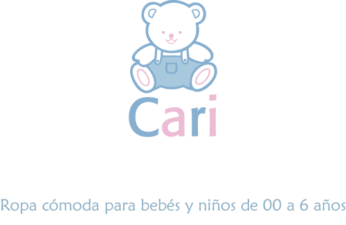 Cari Bebés - Ropa cómoda para bebés y niños de 00 a 6 años