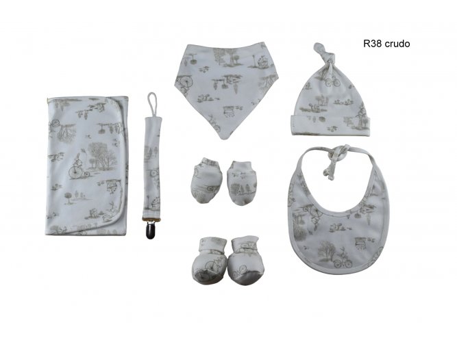 Accesorios (i) R38 pima