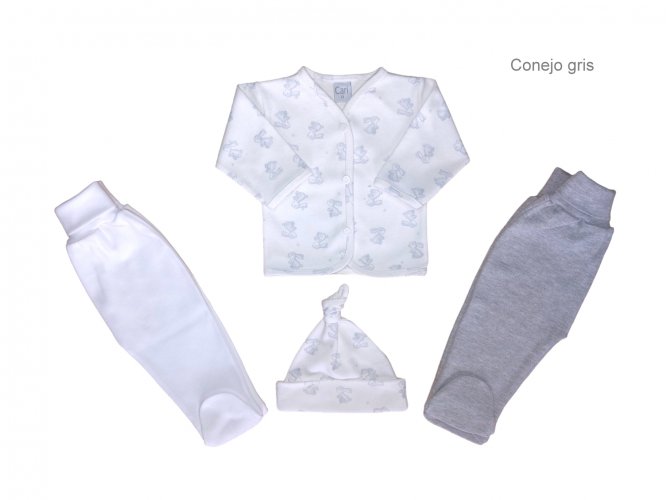 Art. i366 conejo gris