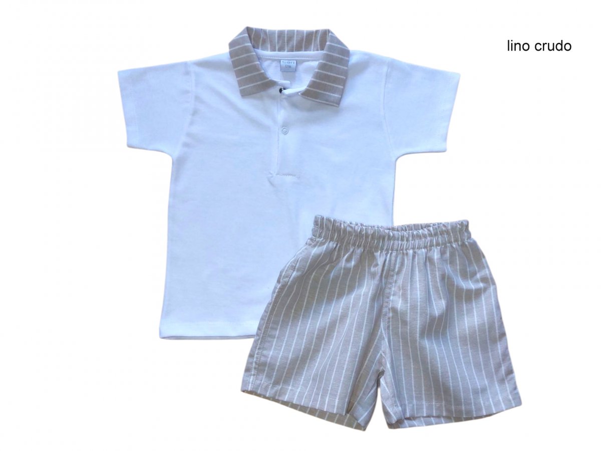 Art. a754 lino crudo