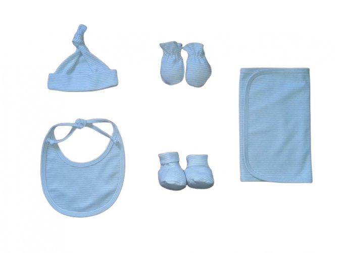 Accesorios Ray. celeste Interlock