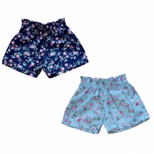 Shorts, ranitas, portapañal